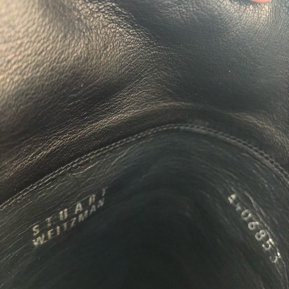 Pre Loved Stuart Weiztman 5050 Boot - image 4
